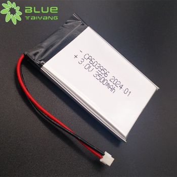 CP603956 3.0V 3500mAh 一次性鋰錳軟包電池 計算機(jī)RAM、CMOS電路記憶支撐電源